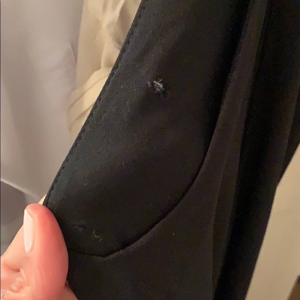 Black long cocktail dress - Picture 4 of 4